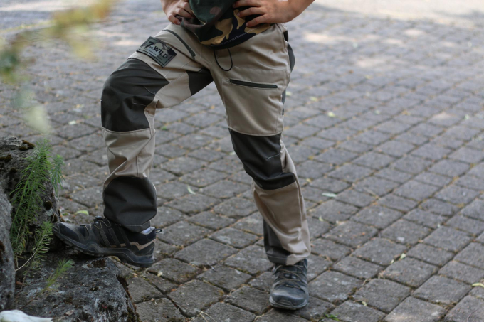 Patron pantalon enfant pdf AnniNanni, en allemand