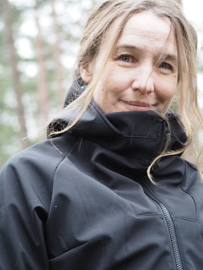 Patron veste femme pdf Windkuschler AnniNanni, en allemand