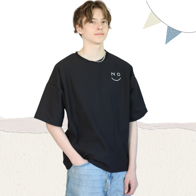 E-book AnniNanni Oversizeshirt Wolkenwanderer Erwachsene, Duits