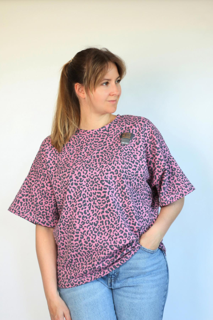 E-book AnniNanni Oversizeshirt Wolkenwanderer Erwachsene, Duits