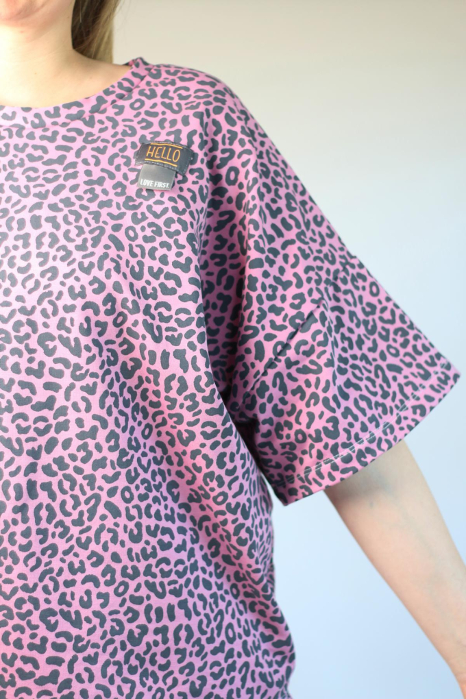 E-book AnniNanni Oversizeshirt Wolkenwanderer Erwachsene, Duits