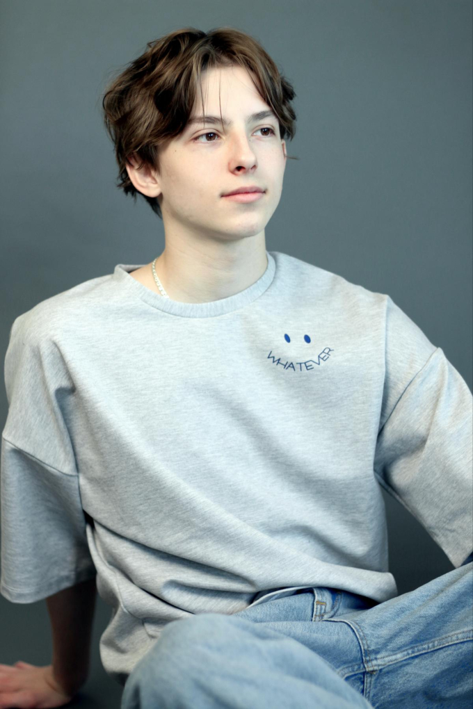 E-book AnniNanni Oversizeshirt Wolkenwanderer Erwachsene, Duits