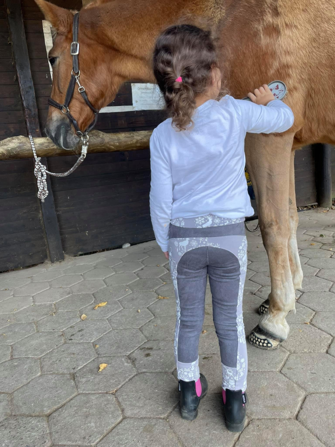 E-Book AnniNanni Reitleggings Kinder, german