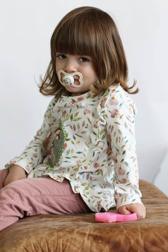 Patron t-shirt enfant pdf Elfenshirt AnniNanni, en allemand