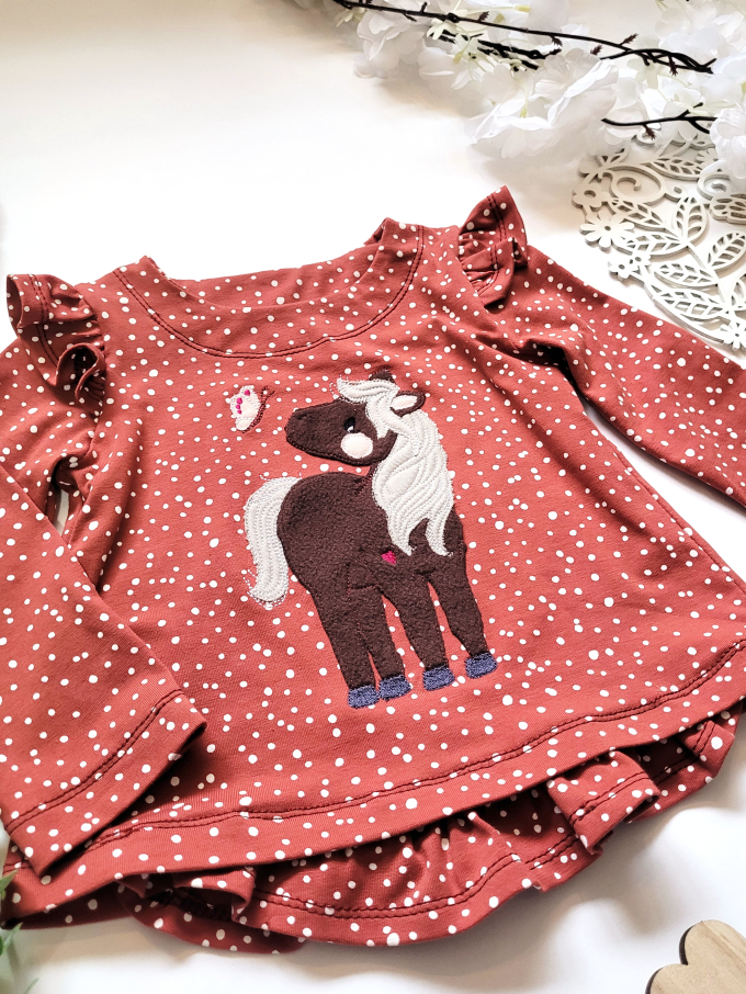 Patron t-shirt enfant pdf Elfenshirt AnniNanni, en allemand