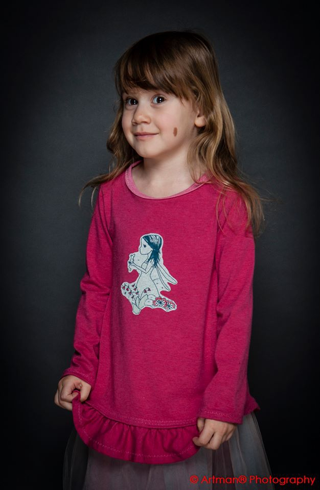Patron t-shirt enfant pdf Elfenshirt AnniNanni, en allemand