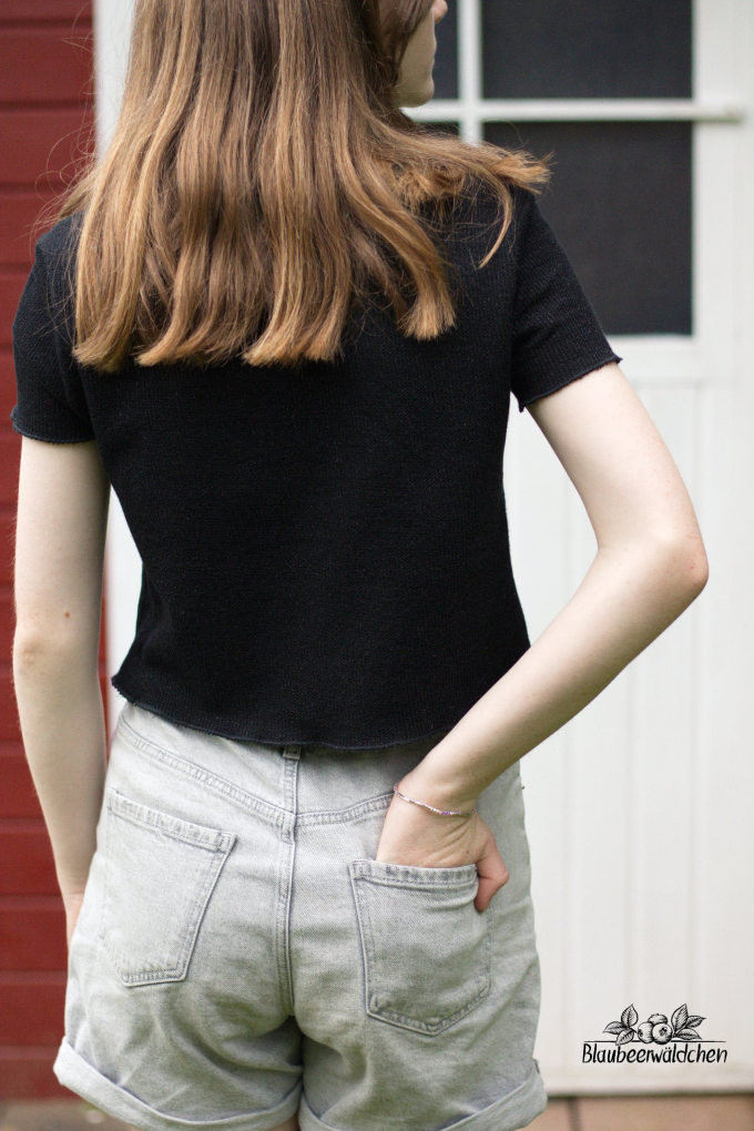 Patron t-shirt fille pdf AnniNanni, en allemand