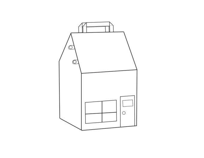 E-Book B-Trendy P1032 Puppenhaus Dolly