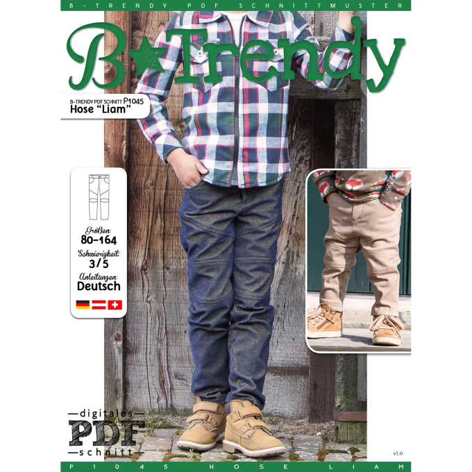 E-Book B-Trendy P1045 Hose Liam