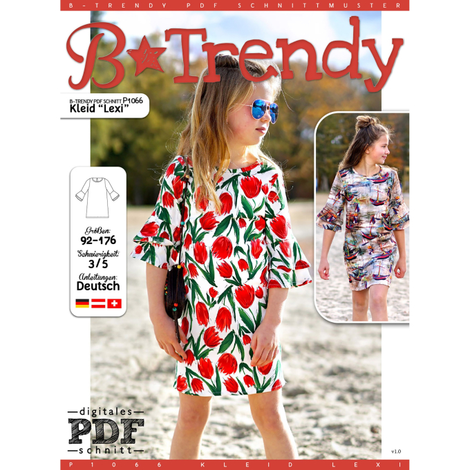 E-Book B-Trendy P1066 Kleid Lexi