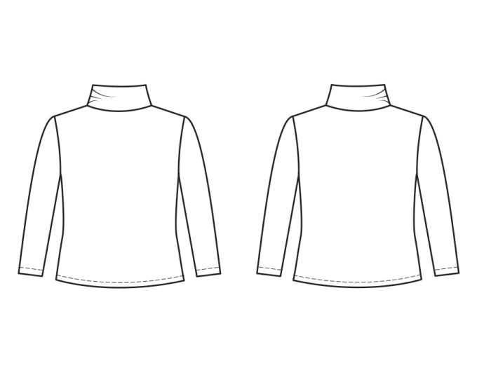 E-Book B-Trendy P1071 Shirt Quincy, nederlands