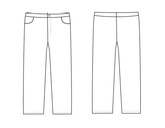 E-Book B-Trendy P1089 Hose Benjamin