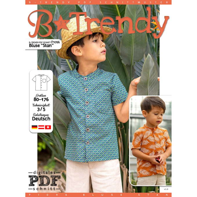 E-Book B-Trendy P1096 Bluse Stan
