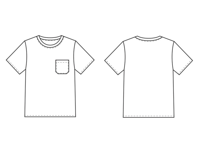 E-Book B-Trendy P1139 Shirt Otis