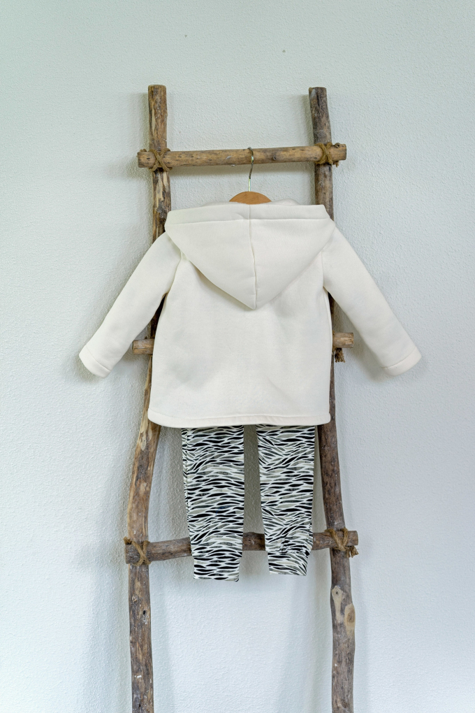 Patron veste bébé pdf Bowie P1140 B-Trendy, en français
