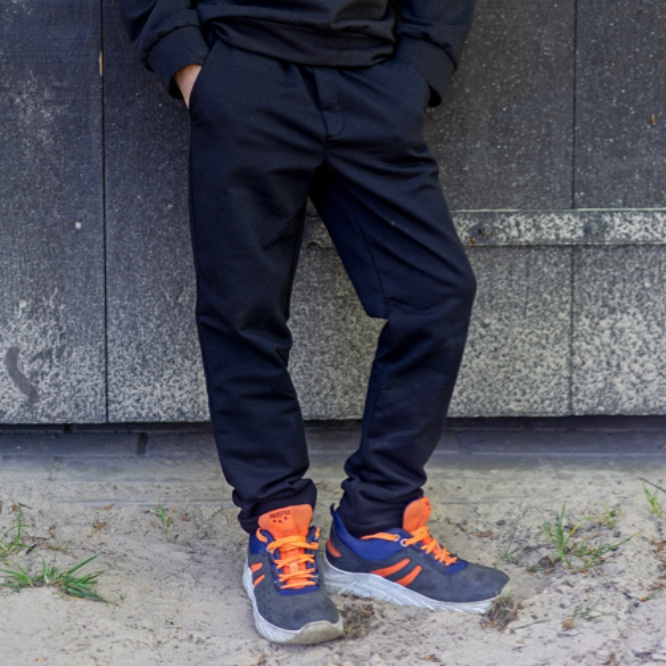 Patron pantalon enfant pdf Simon P1142 B-Trendy, en français