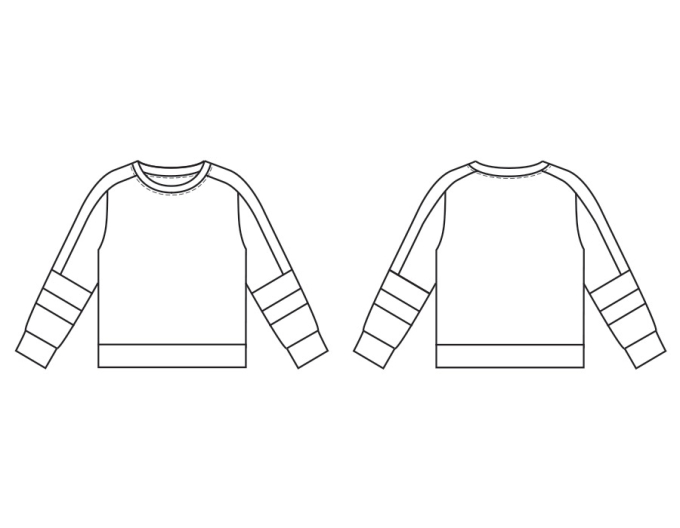 E-Book B-Trendy P1159 Pulli Russ