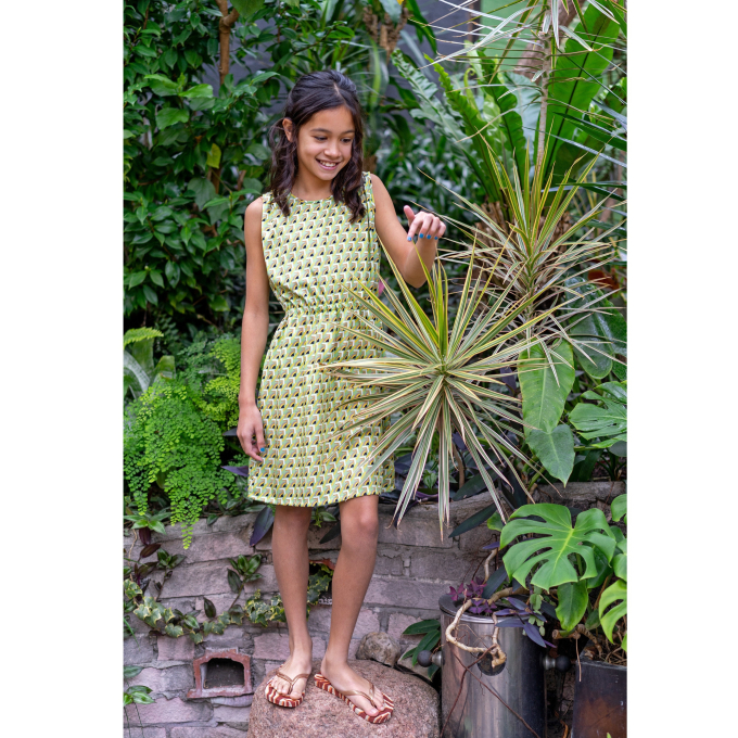 Patron robe enfant pdf Klohé P1170 B-Trendy, en français