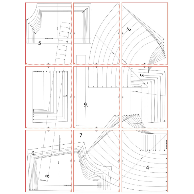 E-Book B-Trendy P1172 Hose Tygo