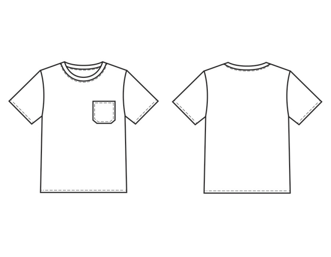 E-book B-Trendy P1174 Shirt Twan, Nederlands
