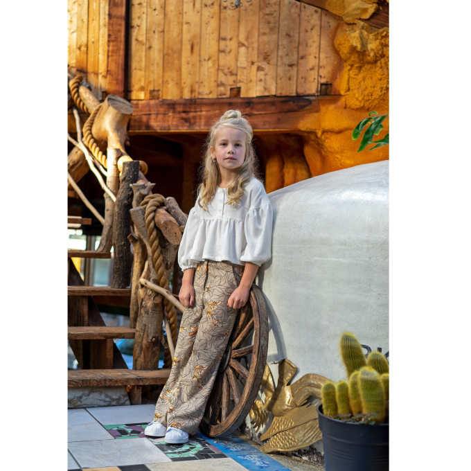 E-book B-Trendy P1179 Blouse Viola, Nederlands