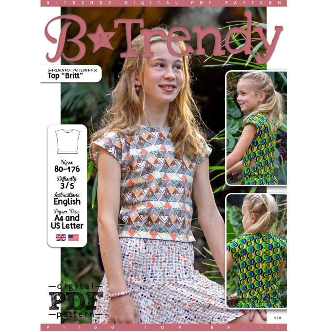 E-Book B-Trendy P1180 Top Britt