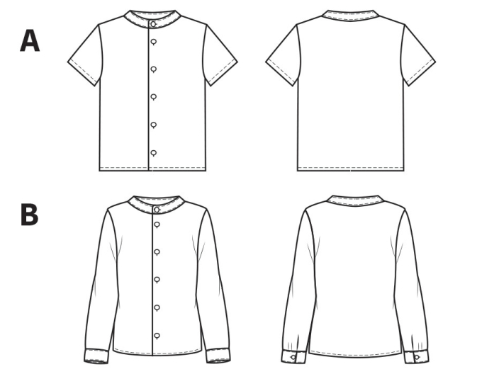E-Book B-Trendy P1183 Hemd Joah