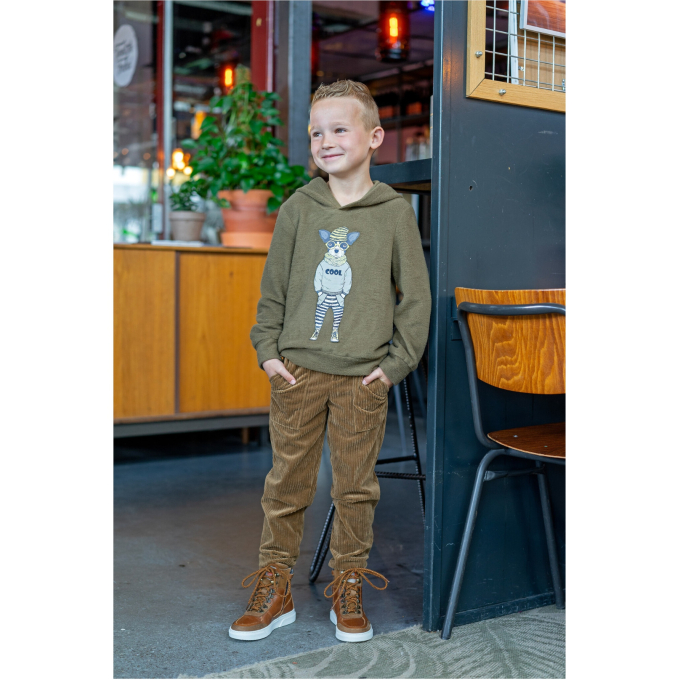 Patron pantalon enfant pdf Guido P1194 B-Trendy, en français