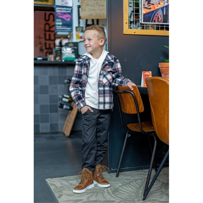 Patron pantalon enfant pdf Guido P1194 B-Trendy, en français