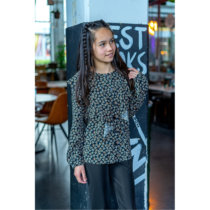 Patron blouse enfant pdf Robina P1195 B-Trendy, en français