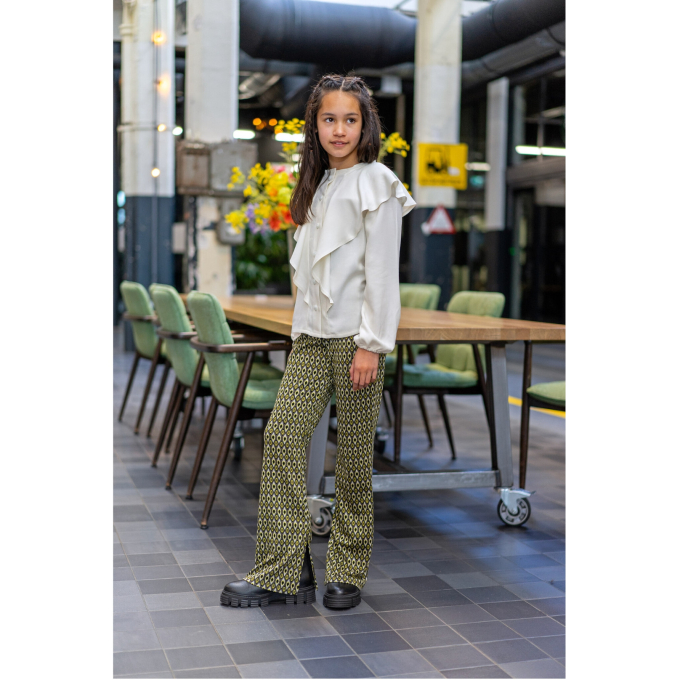 Patron blouse enfant pdf Robina P1195 B-Trendy, en français