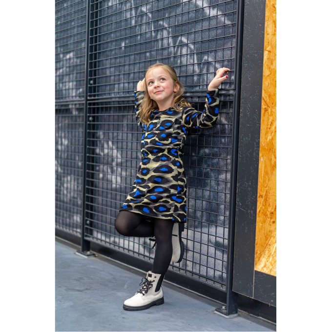 Patron robe enfant pdf Lidy P1197 B-Trendy, en français