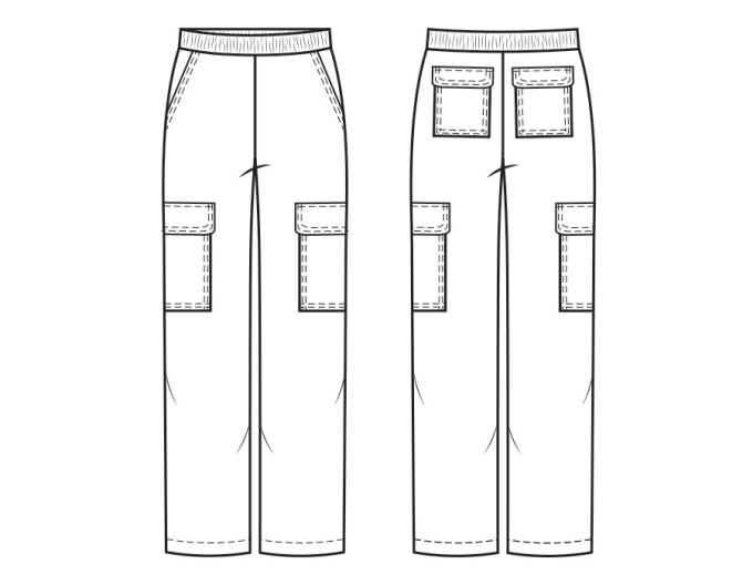 E-Book B-Trendy P1206 Elin Hose Kids