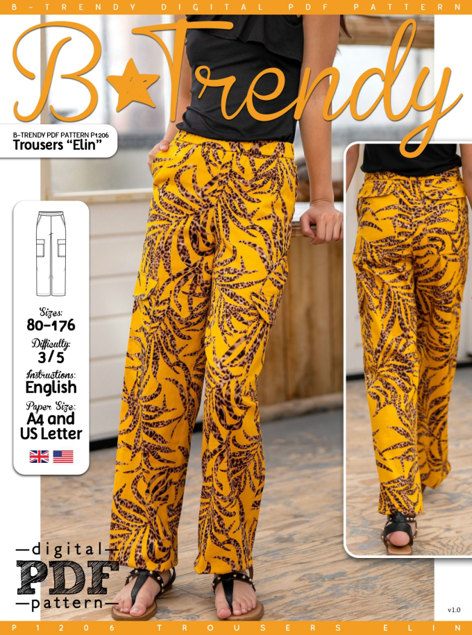 E-Book B-Trendy P1206 Elin Hose Kids