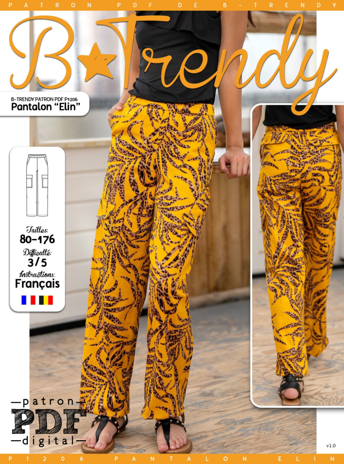 E-Book B-Trendy P1206 Elin Hose Kids