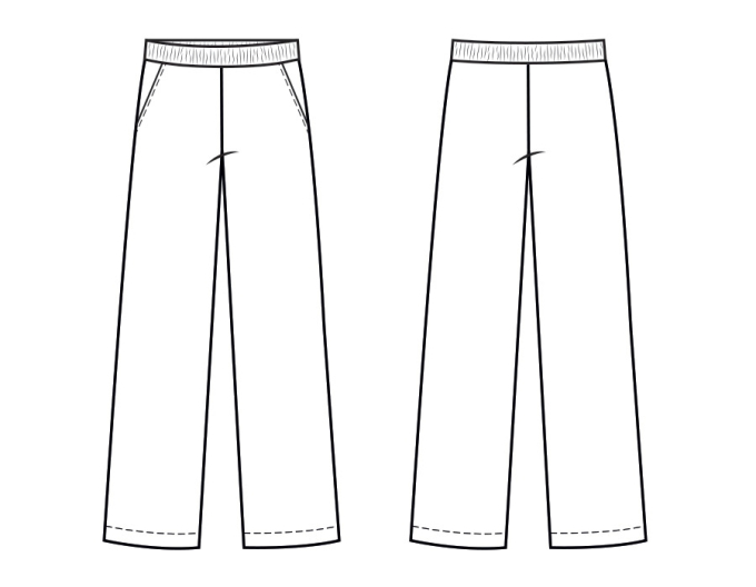 E-book B-Trendy P1209 Charlot Broek Kids, Nederlands