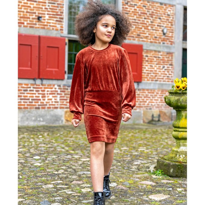 E-book B-Trendy P1217 Guus Jurk Kids, Nederlands