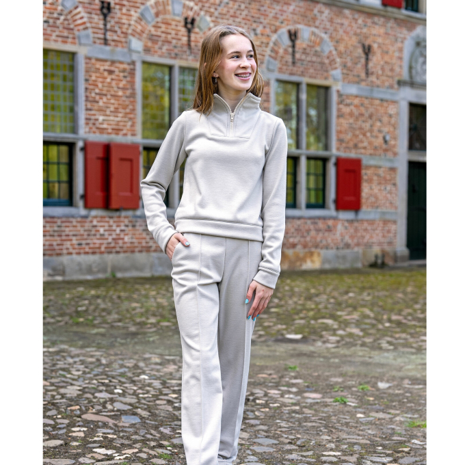 E-book B-Trendy P1219 Trui Lotte Kids, Nederlands