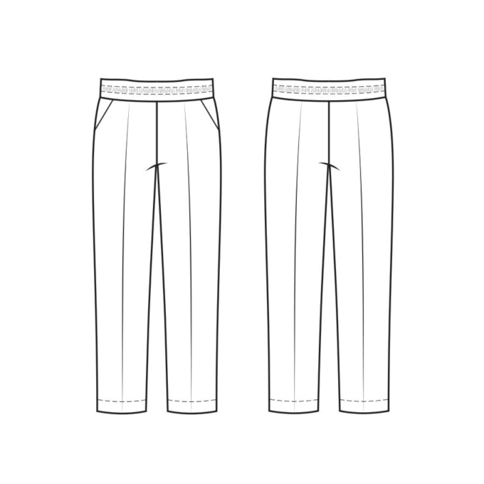 E-book B-Trendy P1220 Broek Suze Kids, Nederlands