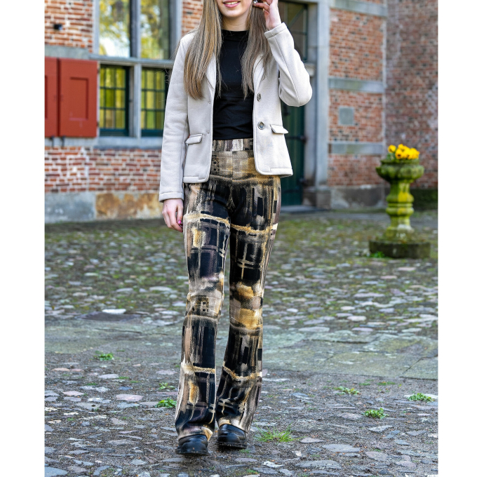 Patron pantalon enfant pdf Lara P1223 B-Trendy, en français