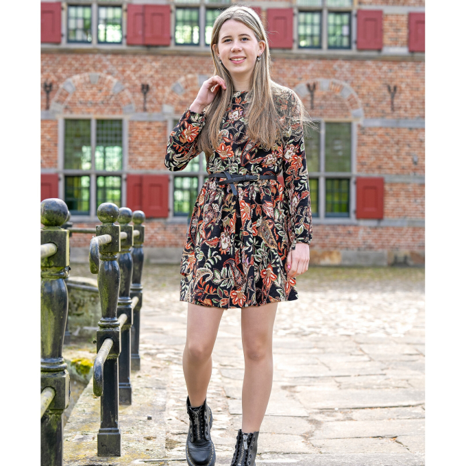 E-Book B-Trendy P1227 Kleid Lova Kids