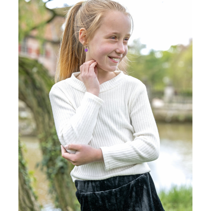 E-book B-Trendy P1228 Shirt Fina Kids, Nederlands
