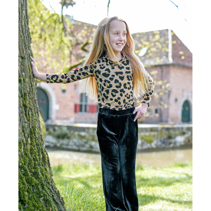 E-book B-Trendy P1228 Shirt Fina Kids, Nederlands