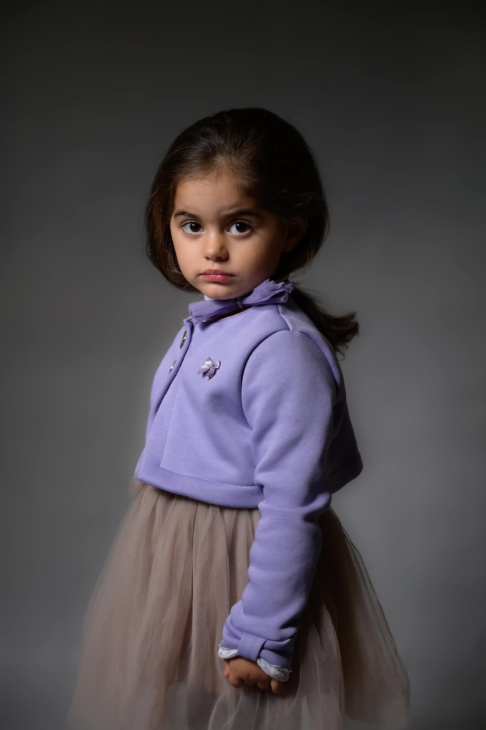 E-Book Ba.binaa Patterns Add on All-in-One-Cardigan Kids