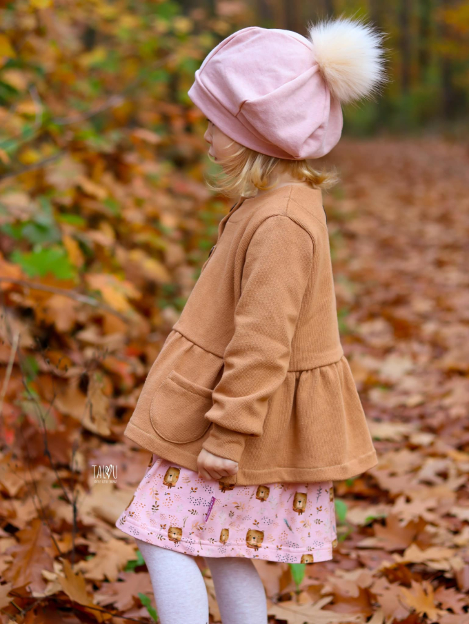 E-Book Ba.binaa Patterns Add on All-in-One-Cardigan Kids
