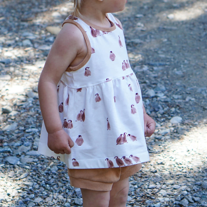 Patron Supplément pour la robe enfant pdf Mango Ba.binaa Patterns, en allemand