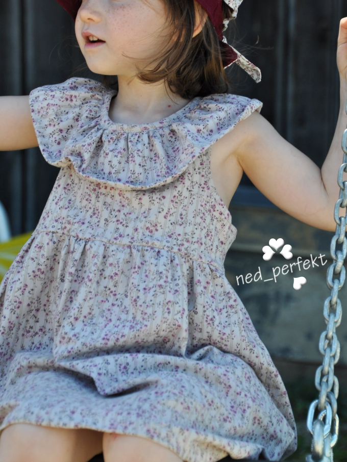 Patron Supplément pour la robe enfant pdf Mango Ba.binaa Patterns, en allemand