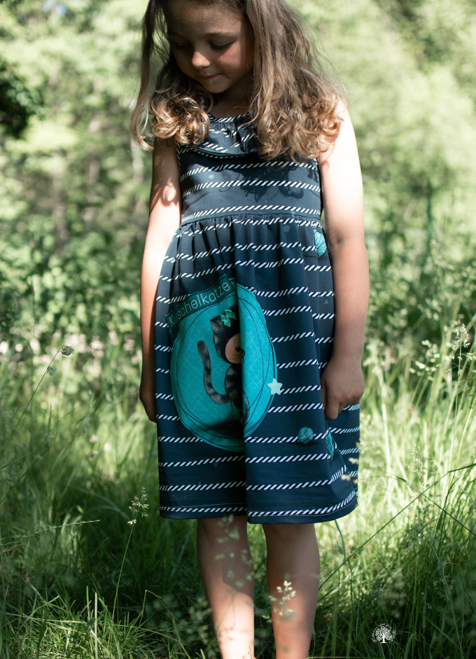Patron Supplément pour la robe enfant pdf Mango Ba.binaa Patterns, en allemand