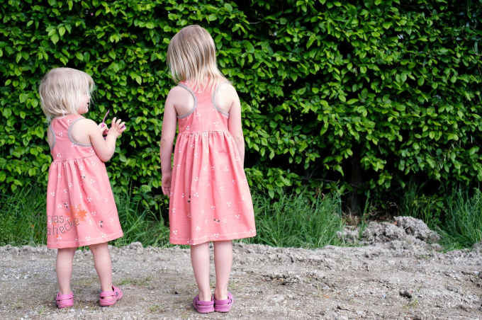 Patron Supplément pour la robe enfant pdf Mango Ba.binaa Patterns, en allemand