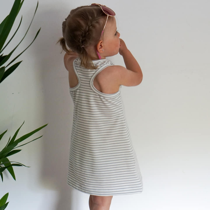 Patron Supplément pour la robe enfant pdf Mango Ba.binaa Patterns, en allemand